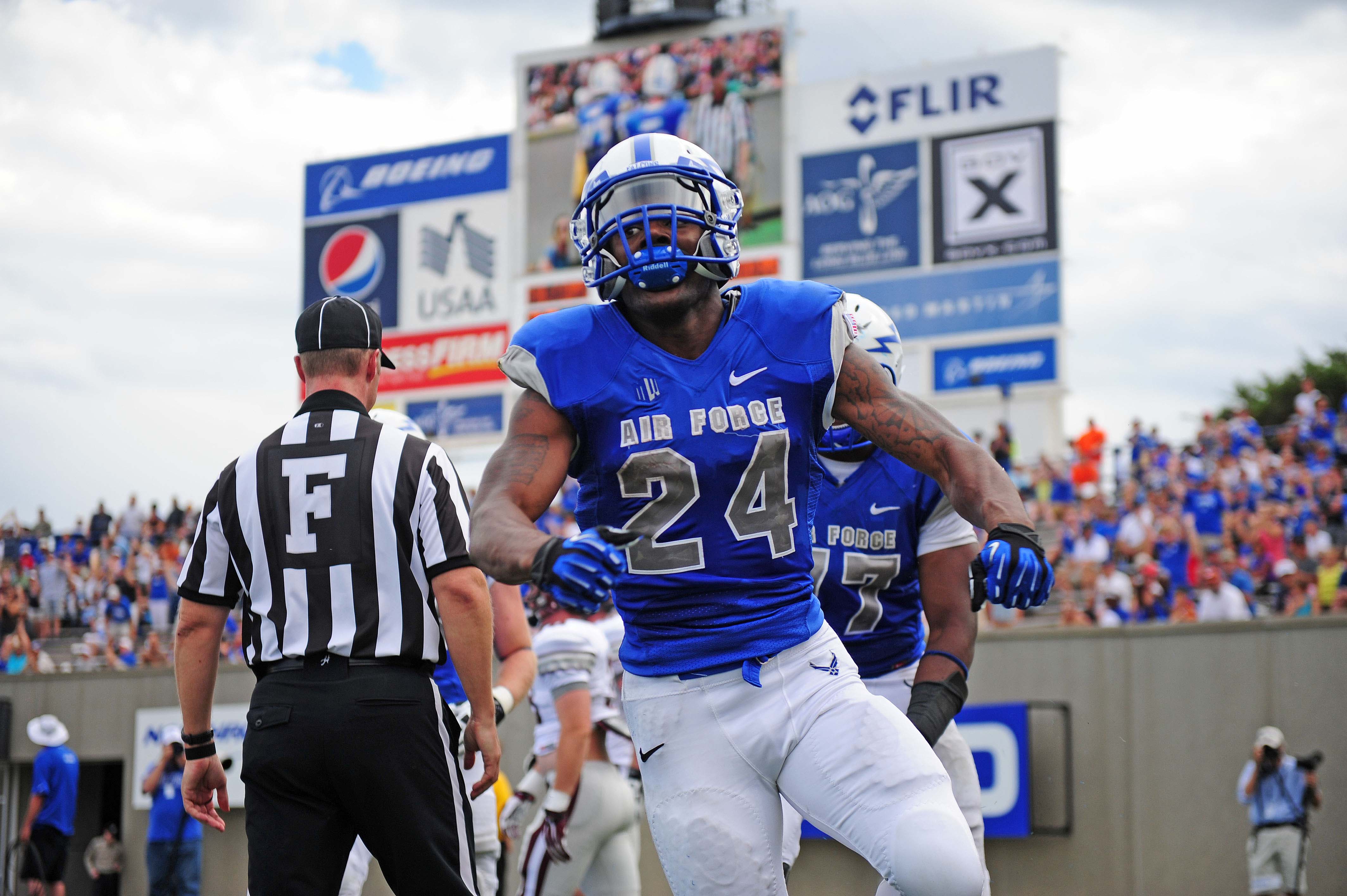 air force after college